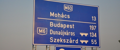 M60 Pécs - Mohács-16