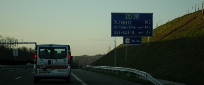 M6 Mohács - Bátaszék-2