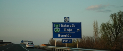 M6 Mohács - Bátaszék-36