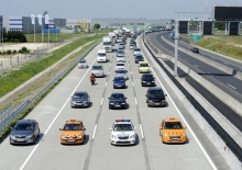 Megnyílt az M0 autóút M6-51. sz. főút közötti szakasza