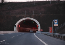 Katasztrófavédelmi gyakorlat az M6 alagutakban